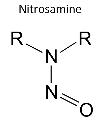 Nitrosamine Structure